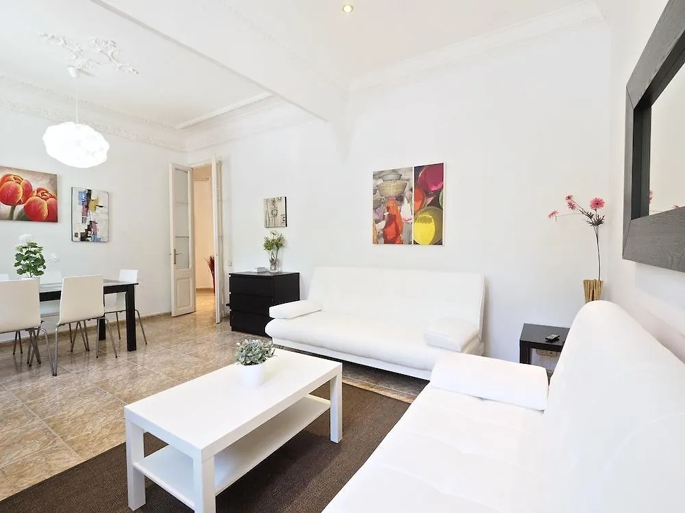 Suites4Days Central Park II Apartment バルセロナ